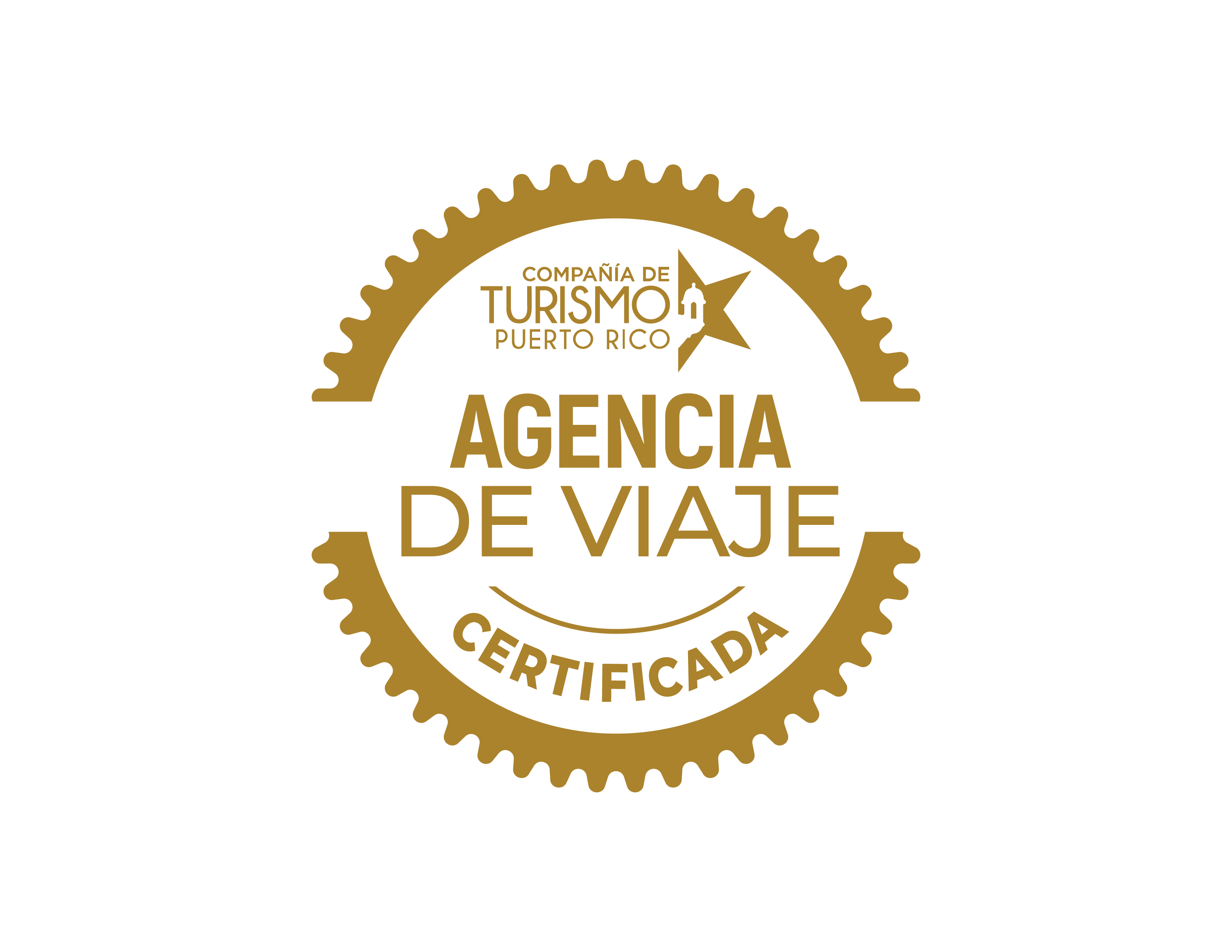 Agencia certificada por Turismo